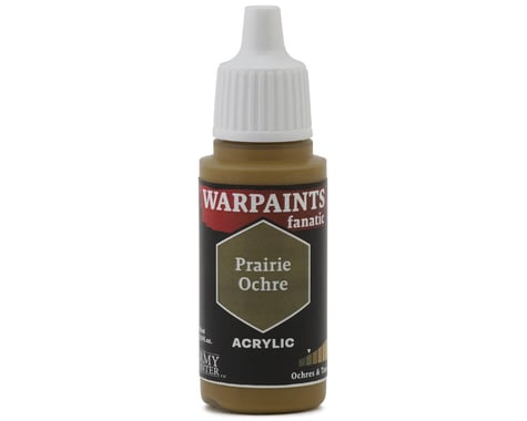 Army Painter Warpaints Fanatic Acrylic Hobby Paint (Prairie Ochre) (18ml)