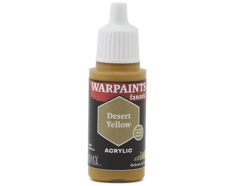 Army Painter Warpaints Fanatic Acrylic Hobby Paint (Desert Yellow) (18ml)