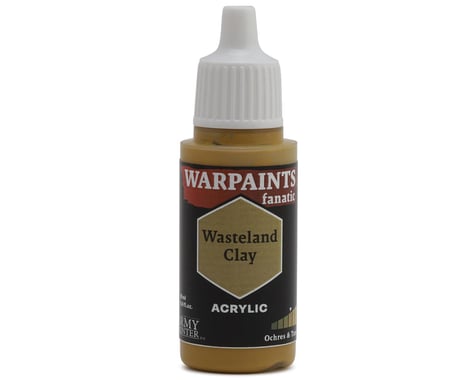 Army Painter Warpaints Fanatic Acrylic Hobby Paint (Wasteland Clay) (18ml)