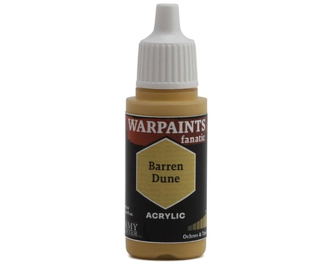 Army Painter Warpaints Fanatic Acrylic Hobby Paint (Barren Dune) (18ml)