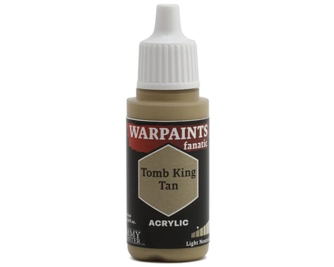 Army Painter Warpaints Fanatic Acrylic Hobby Paint (Tomb King Tan) (18m)