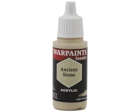 Army Painter Warpaints Fanatic Acrylic Hobby Paint (Ancient Stone) (18m)