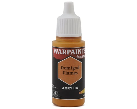 Army Painter Warpaints Fanatic Acrylic Hobby Paint (Demigod Flames) (18m)