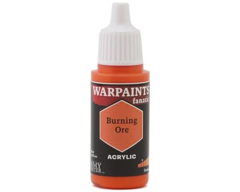 Army Painter Warpaints Fanatic Acrylic Hobby Paint (Burning Ore) (18m)