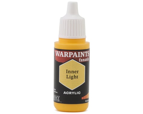 Army Painter Warpaints Fanatic Acrylic Hobby Paint (Inner Light) (18m)