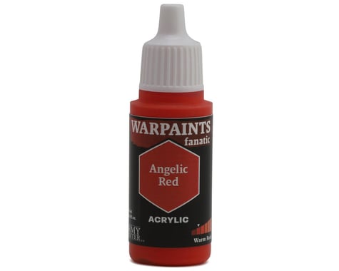 Army Painter Warpaints Fanatic Acrylic Hobby Paint (Angelic Red) (18m)