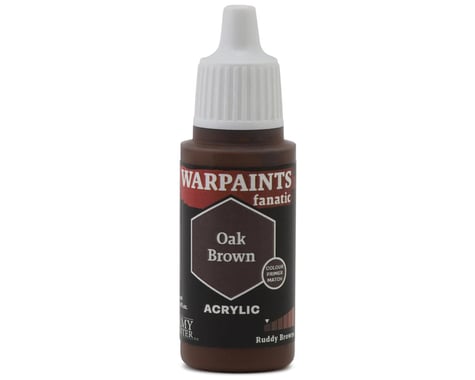 Army Painter Warpaints Fanatic Acrylic Hobby Paint (Oak Brown) (18m)