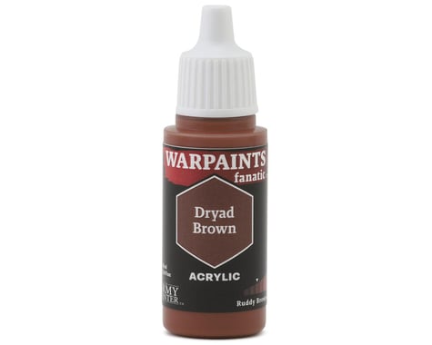 Army Painter Warpaints Fanatic Acrylic Hobby Paint (Dryad Brown) (18m)