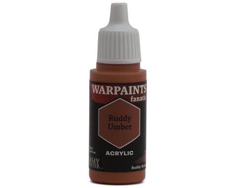 Army Painter Warpaints Fanatic Acrylic Hobby Paint (Ruddy Umber) (18m)