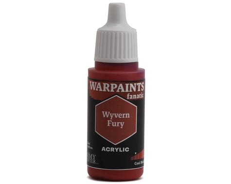 Army Painter Warpaints Fanatic Acrylic Hobby Paint (Wyvern Fury) (18m)