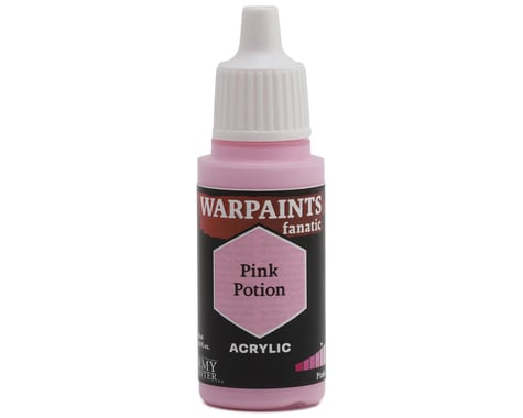 Army Painter Warpaints Fanatic Acrylic Hobby Paint (Pink Potion) (18m)