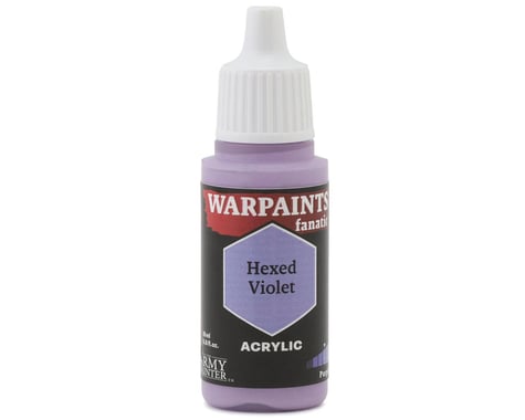 Army Painter Warpaints Fanatic Acrylic Hobby Paint (Hexed Violet) (18m)