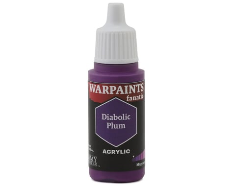 Army Painter Warpaints Fanatic Acrylic Hobby Paint (Diabolic Plum) (18m)