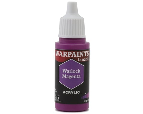 Army Painter Warpaints Fanatic Acrylic Hobby Paint (Warlock Magenta) (18m)