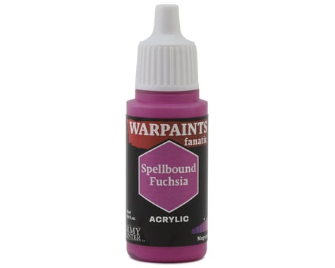 Army Painter Warpaints Fanatic Acrylic Hobby Paint (Spellbound Fuchsia) (18m)