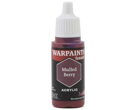 Army Painter Warpaints Fanatic Acrylic Hobby Paint (Mulled Berry) (18m)