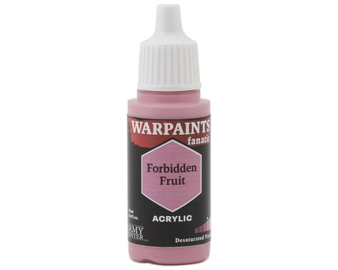 Army Painter Warpaints Fanatic Acrylic Hobby Paint (Forbidden Fruit) (18m)