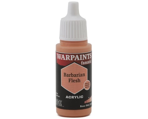 Army Painter Warpaints Fanatic Acrylic Hobby Paint (Barbarian Flesh) (18m)