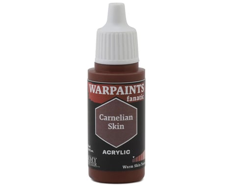 Army Painter Warpaints Fanatic Acrylic Hobby Paint (Carnelian Skin) (18m)