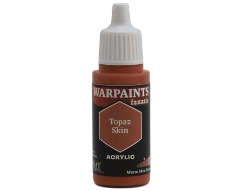 Army Painter Warpaints Fanatic Acrylic Hobby Paint (Topaz Skin) (18m)