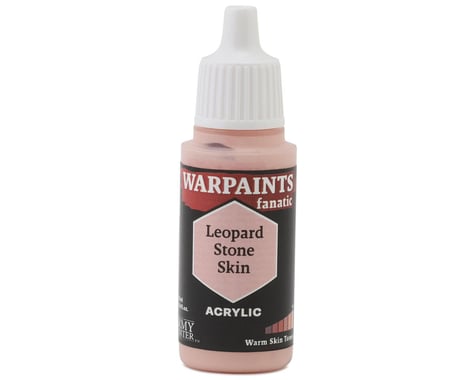 Army Painter Warpaints Fanatic Acrylic Hobby Paint (Leopard Stone Skin) (18m)