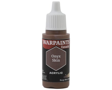 Army Painter Warpaints Fanatic Acrylic Hobby Paint (Onyx Skin) (18m)