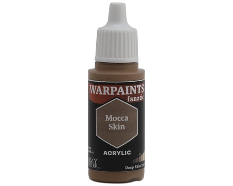 Army Painter Warpaints Fanatic Acrylic Hobby Paint (Mocca Skin) (18m)