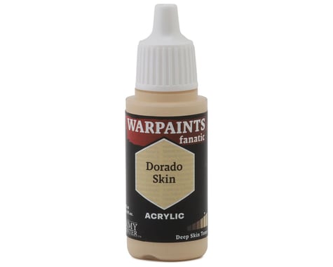 Army Painter Warpaints Fanatic Acrylic Hobby Paint (Dorado Skin) (18ml)