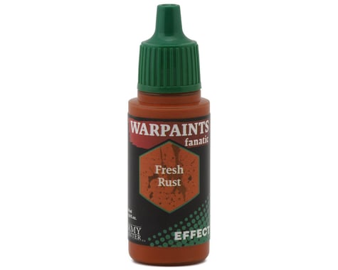 Army Painter Warpaints Fanatic Effects Acrylic Hobby Paint (Fresh Rust)