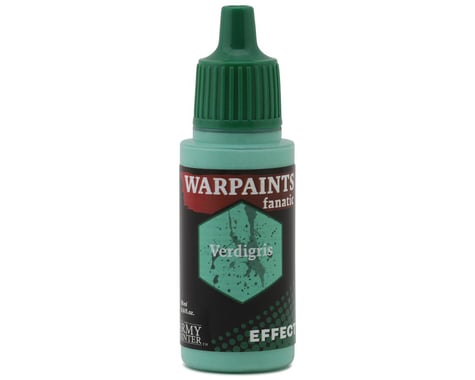 Army Painter Warpaints Fanatic Effects Acrylic Hobby Paint (Verdigris)