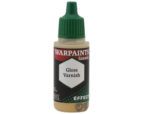 Army Painter Warpaints Fanatic Effects Acrylic Hobby Paint (Gloss Varnish)