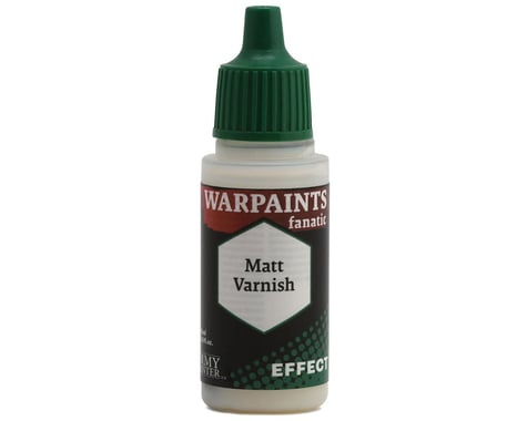 Army Painter Warpaints Fanatic Effects Acrylic Hobby Paint (Matte Varnish)