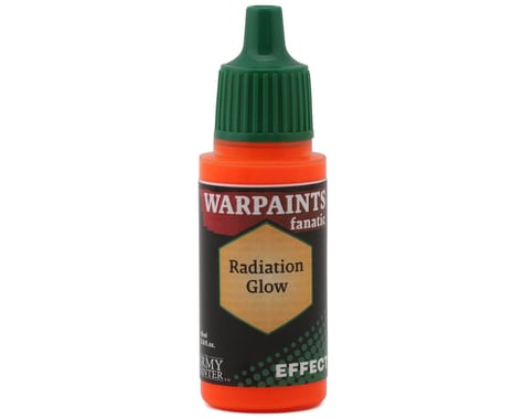 Army Painter Warpaints Fanatic Effects Acrylic Hobby Paint (Radiation Glow)