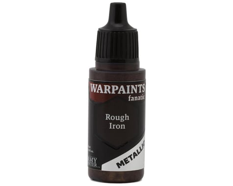 Army Painter Warpaints Fanatic Metallic Acrylic Hobby Paint (Rough Iron)