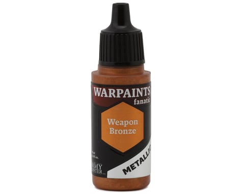 Army Painter Warpaints Fanatic Metallic Acrylic Hobby Paint (Weapon Bronze)