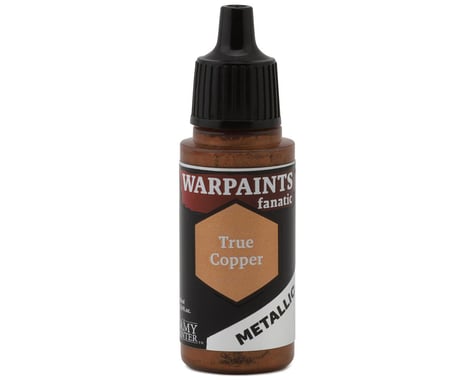 Army Painter Warpaints Fanatic Metallic Acrylic Hobby Paint (True Copper)