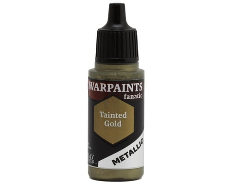 Army Painter Warpaints Fanatic Metallic Acrylic Hobby Paint (Tainted Gold)