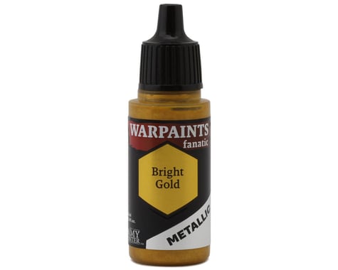 Army Painter Warpaints Fanatic Metallic Acrylic Hobby Paint (Bright Gold)