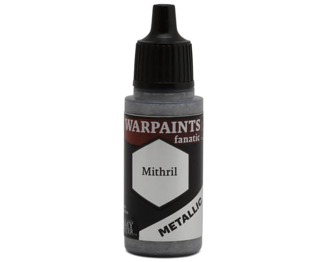 Army Painter Warpaints Fanatic Metallic Acrylic Hobby Paint (Mithril)