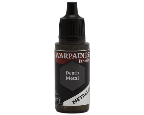 Army Painter Warpaints Fanatic Metallic Acrylic Hobby Paint (Death Metal)