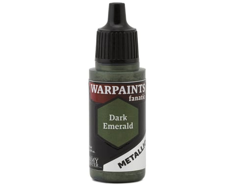 Army Painter Warpaints Fanatic Metallic Acrylic Hobby Paint (Dark Emerald)