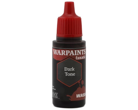 Army Painter Warpaints Fanatic Wash Acrylic Hobby Paint (Dark Tone)