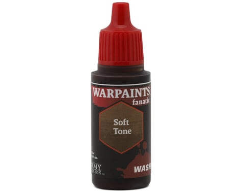 Army Painter Warpaints Fanatic Wash Acrylic Hobby Paint (Soft Tone)