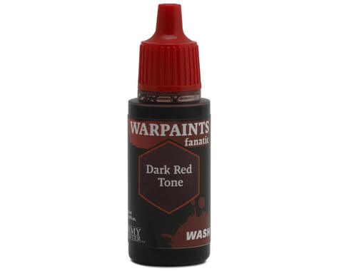 Army Painter Warpaints Fanatic Wash Acrylic Hobby Paint (Dark Red Tone)