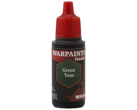 Army Painter Warpaints Fanatic Wash Acrylic Hobby Paint (Green Tone)