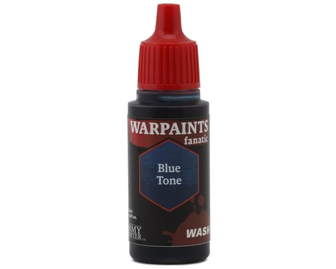 Army Painter Warpaints Fanatic Wash Acrylic Hobby Paint (Blue Tone)