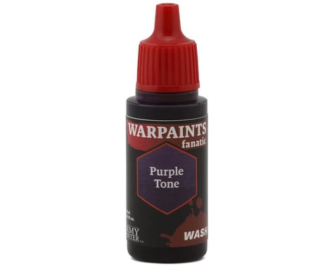 Army Painter Warpaints Fanatic Wash Acrylic Hobby Paint (Purple Tone)