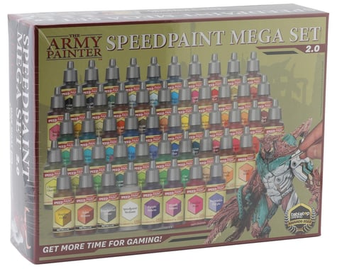 Army Painter Speedpaint Mega Acrylic Hobby Paint Set 2.0