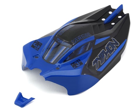 Arrma Typhon Grom 223S 1/14 Pre-Painted Body (Blue/Black)