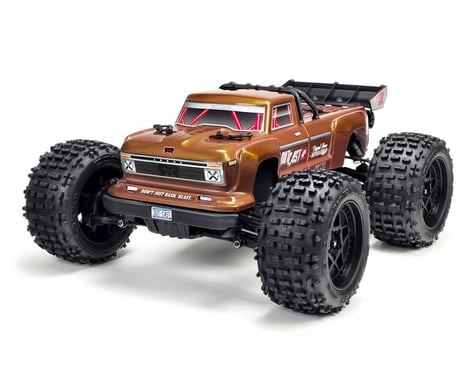 Arrma Outcast 4S BLX Brushless RTR 1/10 Stunt Truck (Bronze)